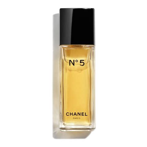 chanel 5 eau de toilette prix